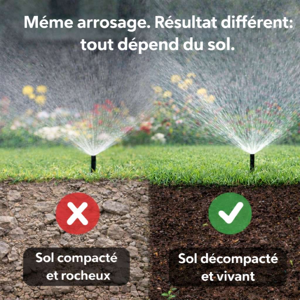 Système d'arrosage automatique pelouse Ange-Gardien Gatineau