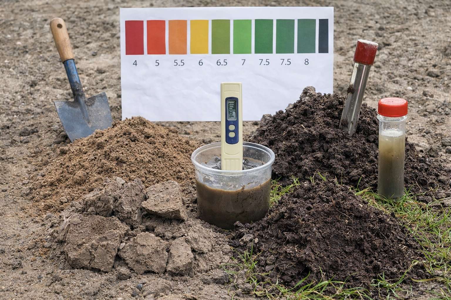 Analyse sol terrain Chelsea diagnostic pelouse