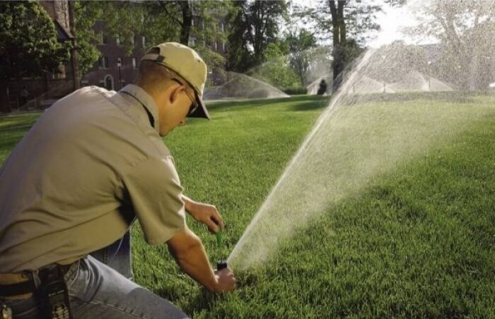 installation systeme irrigation pelouse technicien Gatineau
