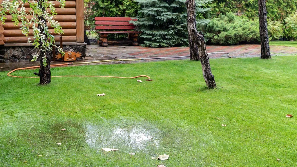 pelouse seche mauvais arrosage irrigation inefficace Gatineau