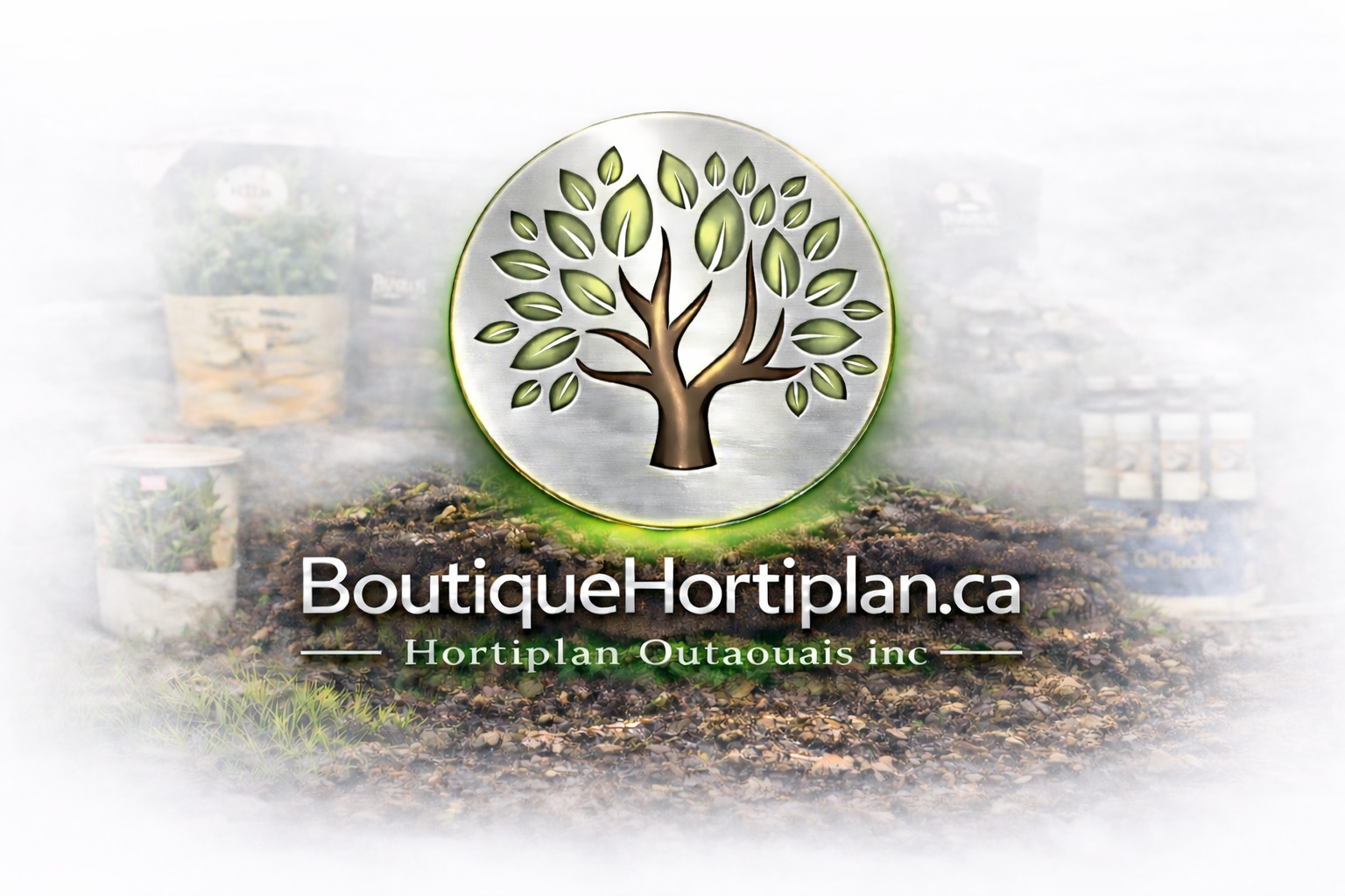 Boutique Hortiplan — BoutiqueHortiplan.ca, centre jardin écologique Hortiplan Outaouais