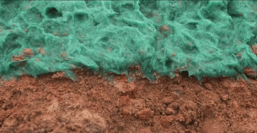 Ensemencement hydraulique / Hydro-ensemencement