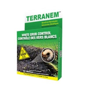 Terranem – Nématodes bénéfiques pour éliminer les vers blancs et protéger la pelouse naturellement - Boutique Hortiplan